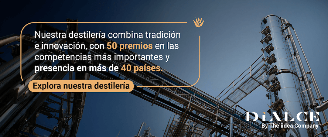 Banner - destileria Dialce